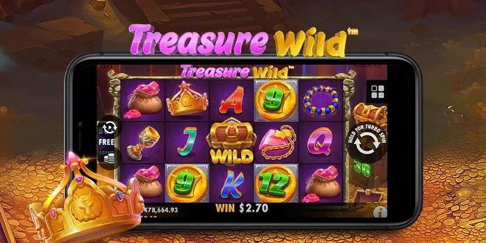 Teknik Mudah Mendapat Jackpot Slot Treasure Wild Hari Ini